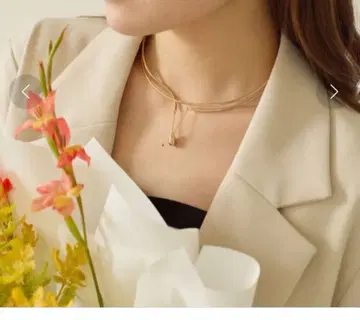 Thevon Mayu 기획 레이어드 드롭 초커