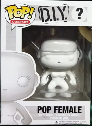 FUNKO POP! / CUSTOM POP MALE ?