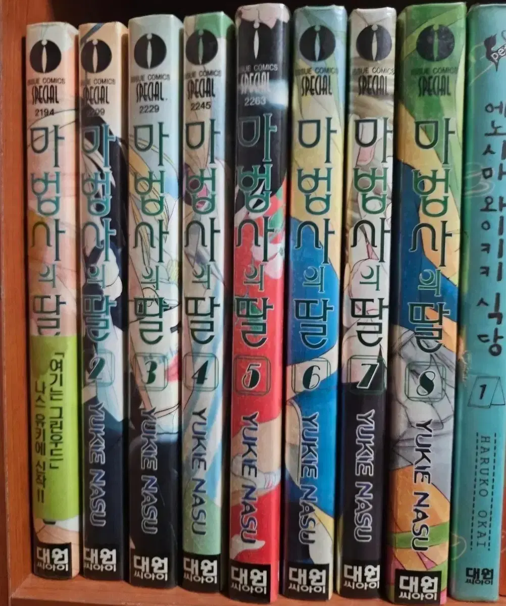 마법사의딸1-8완
