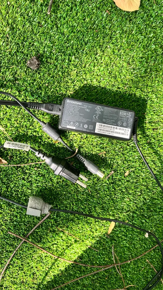 레노버 65W 20V 노트북 충전기 어댑터