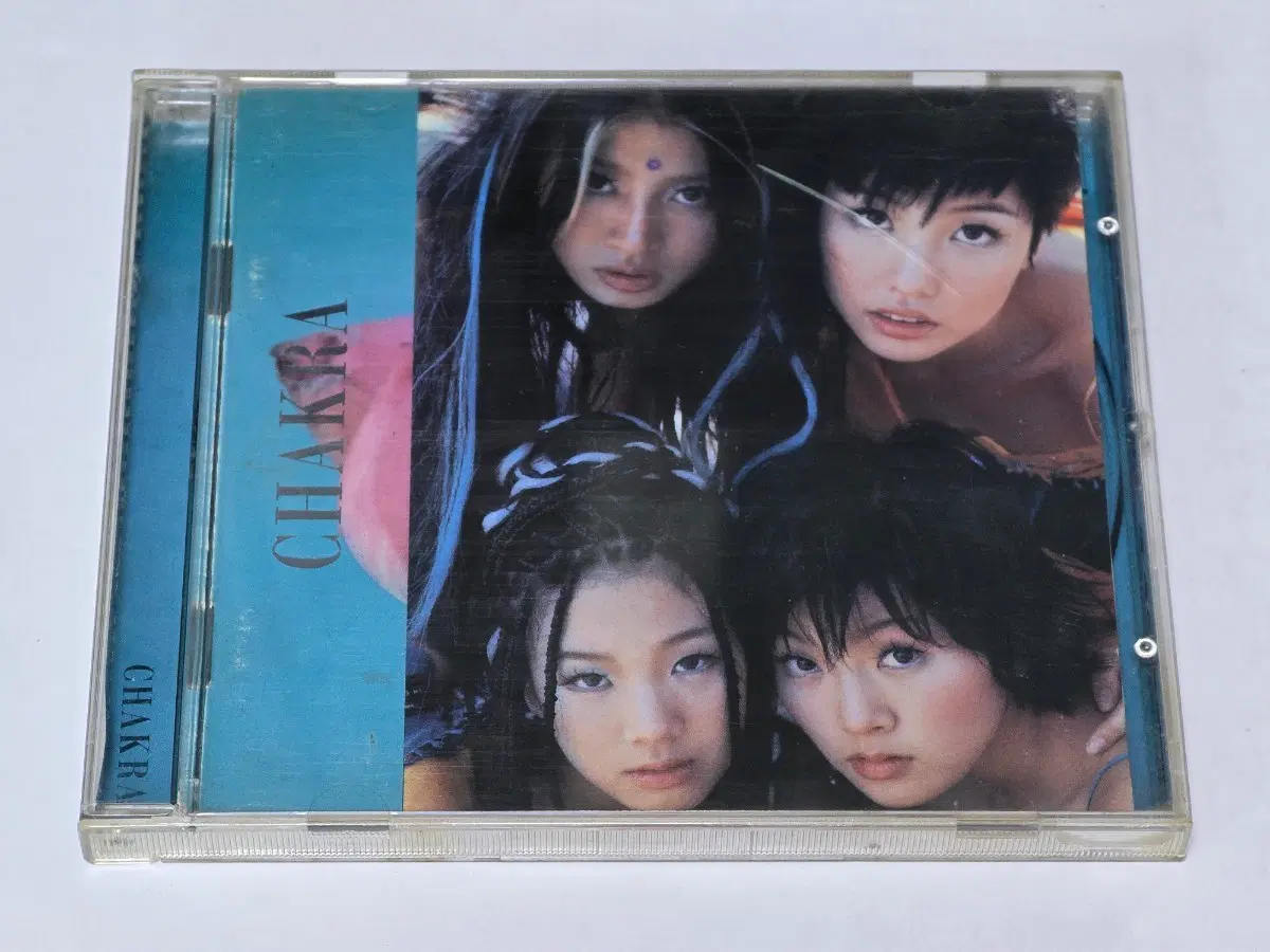 샤크라(Chakra) 1집 - 한 (Come A Come) CD