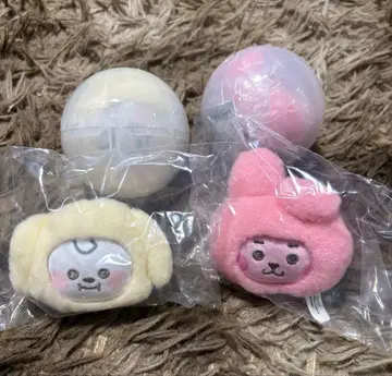 BTS BT21 봉제 인형 클립 CHIMMY COOKY