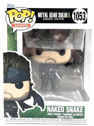 FUNKO POP! 게임 네이키드 스네이크 1053