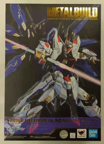 BANDAI SPIRITS METAL BUILD 스트라이크 프리덤 건담 SOUL BLUE Ver