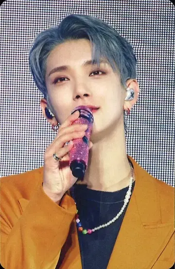 세븐틴 조슈아 블루레이 파워 오브 러브 재팬 에디션 트레이딩 카드 BD