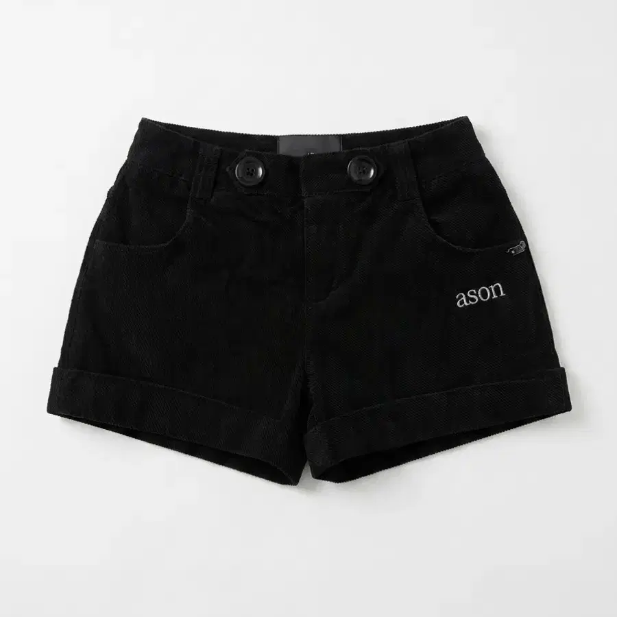 애즈온 COOKIE BUTTON CORDUROY PANTS