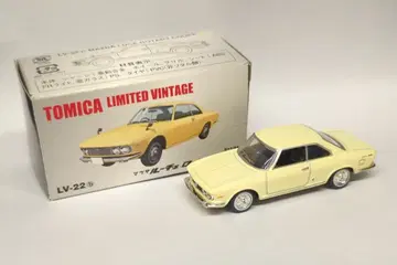 토미텍 TOMICA LIMITED VINTAGE 마쓰다 루체 로터리 쿠페 (노랑) LV-22b