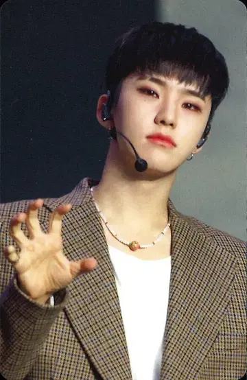 SEVENTEEN HOSHI 블루레이 Power Of Love JAPAN EDITION 트레이딩 카드 BD