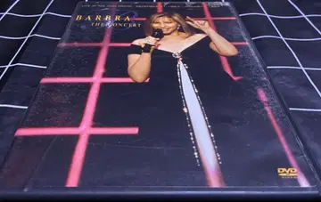 바브라 스트라이샌드 더 콘서트 DVD 수입반