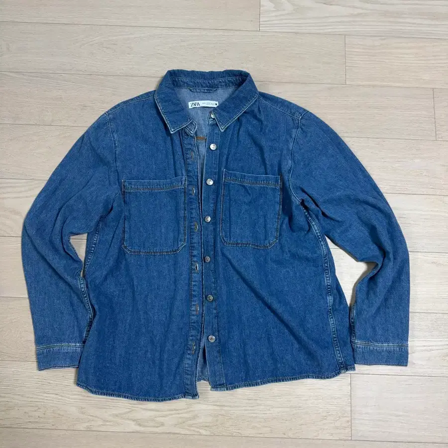 자라 Zara 여성 청남방