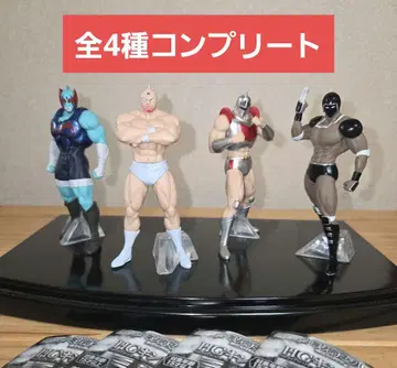 HG 근육맨 전 4종 컴플리트 세트