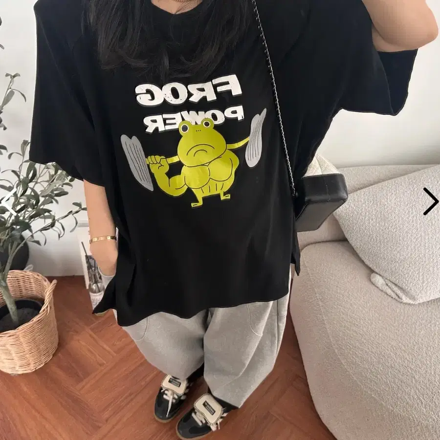 새상품 제이핏 근육파워 반팔패드티 블랙