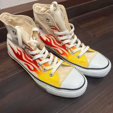 CONVERSE 올스타 파이어 패턴 하이컷 스니커즈