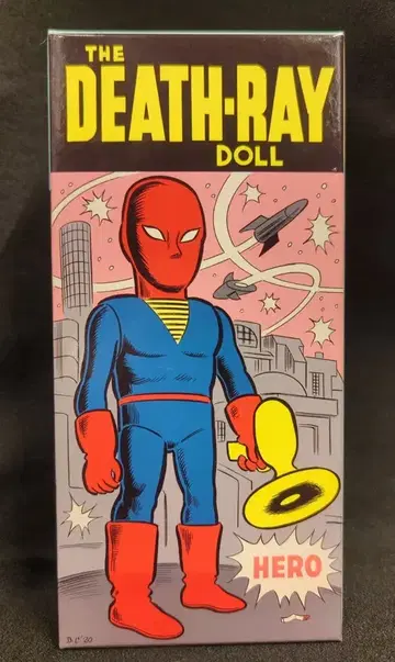 PRESSPOP GALLERY THE DEATH RAY DOLL
