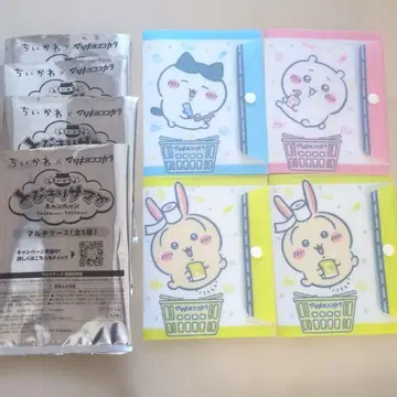 치이카와 마츠키요코코카라 멀티 케이스 4종 세트