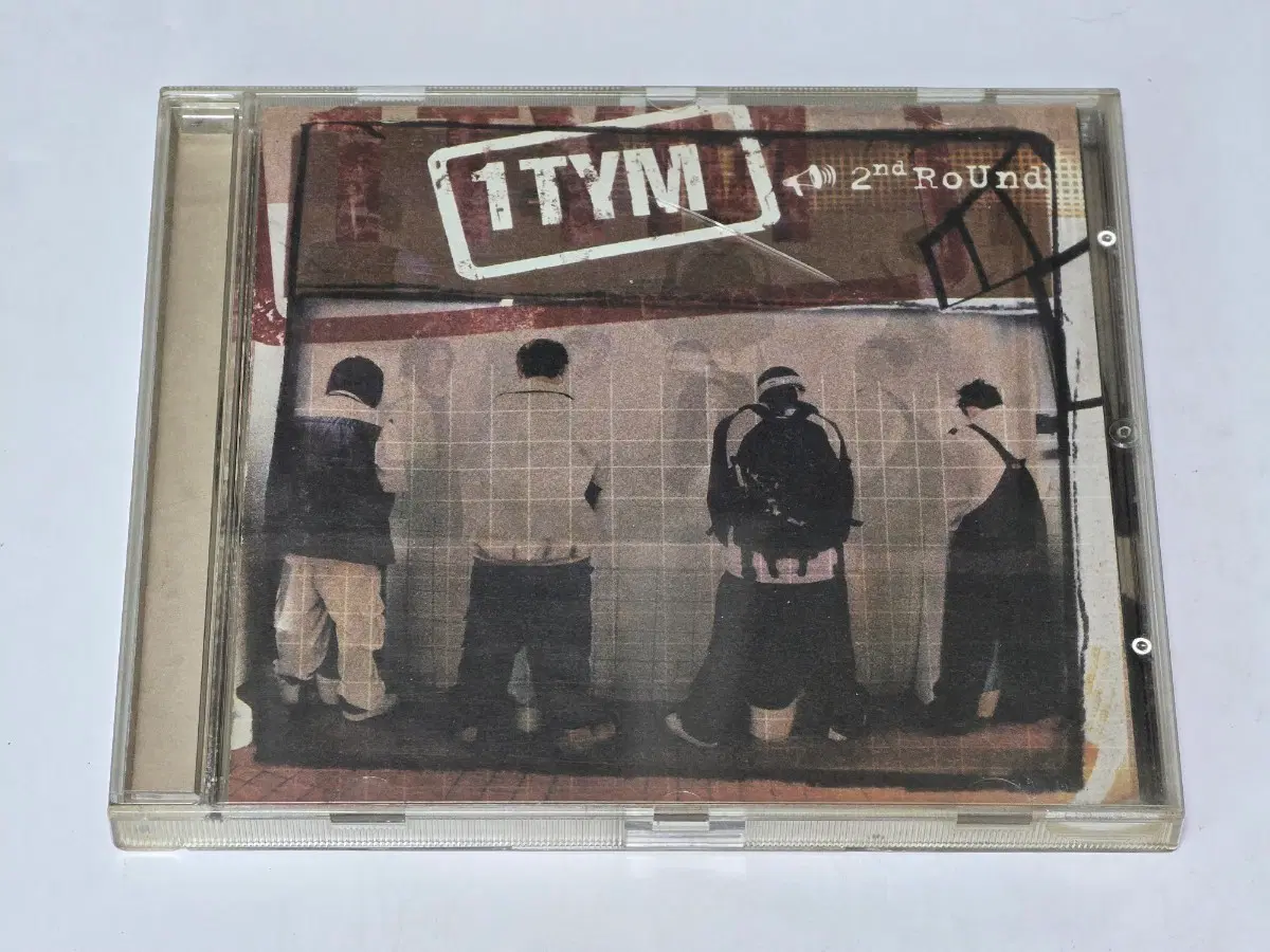 원타임(1TYM) 2집 앨범 CD 2nd Round