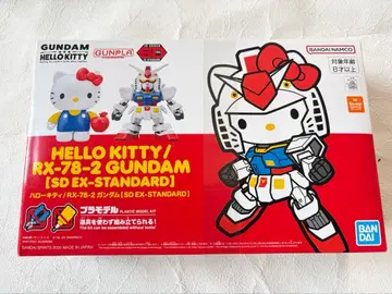 키티 건담 프라모델 Hello Kitty RX-78-2 건담