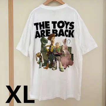 [새상품급] UNIQLO 토이스토리 오버 사이즈 T셔츠 XL