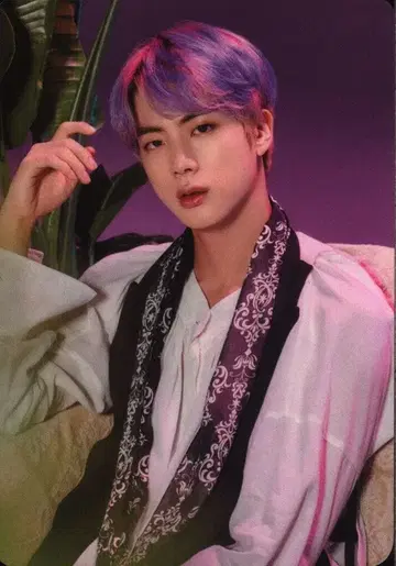 BTS MAGIC SHOP JIN 트레이딩 카드 4/8