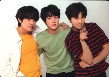 BTS LOVE YOURSELF V/RM/JIN 트레이딩 카드 6/8