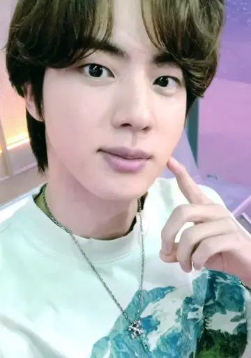 BTS PAJAMA 봉입 특전 JIN 2021 MUSTER SOWOOZOO