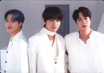 BTS BANG BANG CON The Live JIMINVJIN 트레이딩 카드 4/8