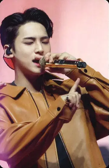 세븐틴 민규 블루레이 파워 오브 러브 재팬 에디션 트레이딩 카드 BD