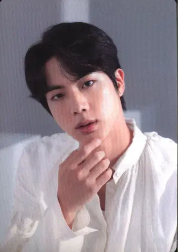 BTS BANG BANG CON The Live JIN 미니 포토 카드 3/8