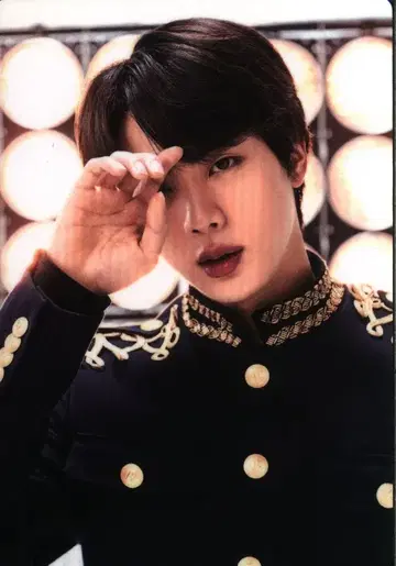 BTS LOVE YOURSELF SPEAK YOURSELF JAPAN EDITION JIN 트레이딩 카드 8/8