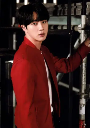 BTS MAP OF THE SOUL ON:E JIN 미니 포토카드 1/8