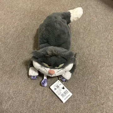 디즈니 루시퍼 봉제 인형 미니백