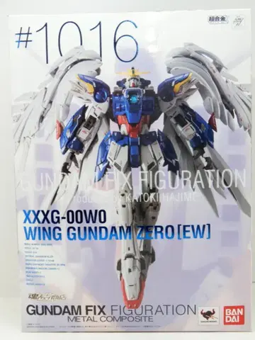 BANDAI GUNDAM FIX FIGURATION METAL COMPOSITE 신기동전기 건담 W Endless Waltz 윙건담 제로 EW판 #1016