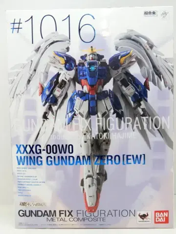 BANDAI GUNDAM FIX FIGURATION METAL COMPOSITE 신기동전기 건담 W Endless Waltz 윙건담 제로 EW판 #1016
