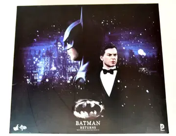 HOTTOYS MOVIE MASTERPIECE BATMAN AND BRUCE WAYNE MMS294