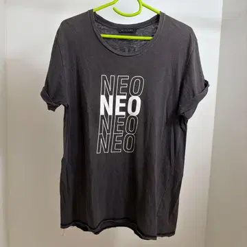 WIZZARD NEONEONEO 위자드 반팔T셔츠 사이즈1