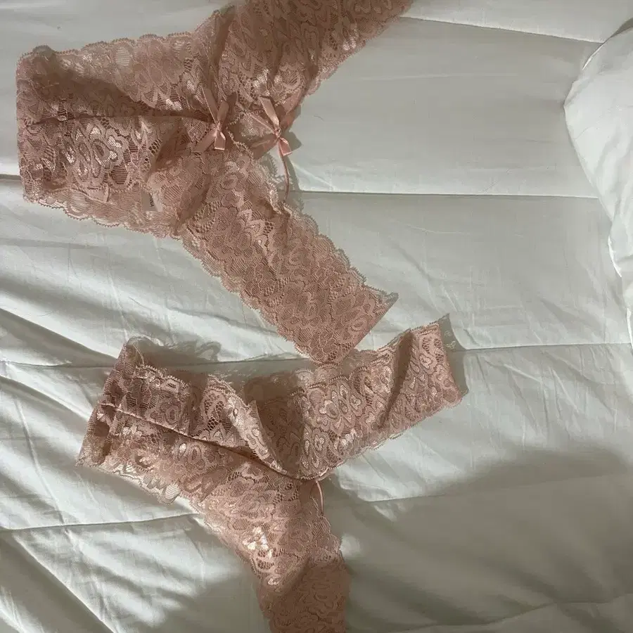 레이스 T팬티