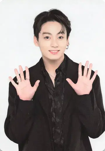 BTS 2021 PERMISSION TO DANCE 정국 미니 포토카드 6/8