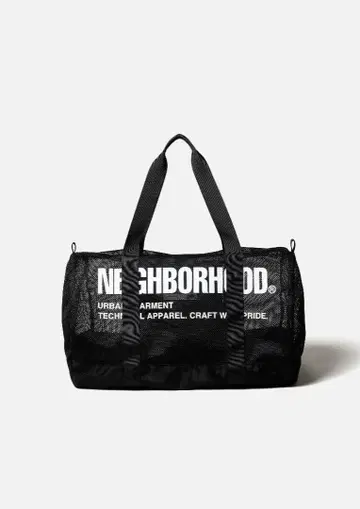 NEIGHBORHOOD MESH BOSTON BAG