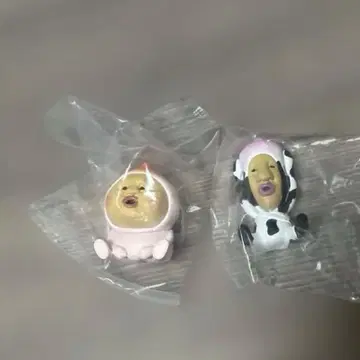 코비토즈칸 앉아 마스코트 미개봉