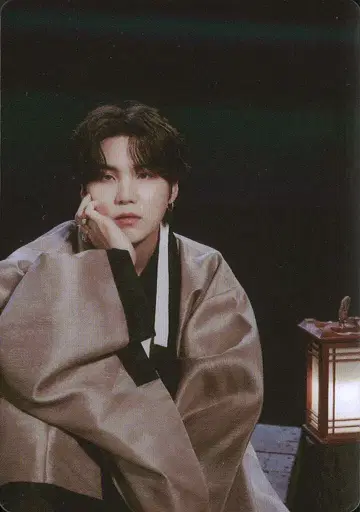 BTS 미니 포토 카드 SUGA 2022 DALMAJUNG 5/6