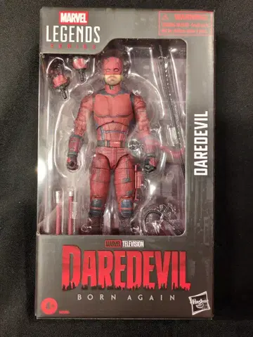 HASBRO (액션 피규어) 데어데블 / 본 어게인 데어데블 6인치