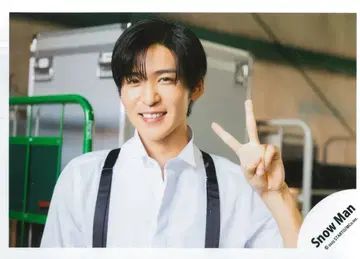 SnowMan THE BEST 2020-2025 메구로 렌 공식 사진 *1장