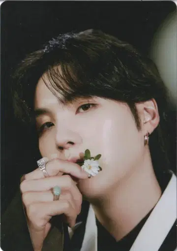 BTS 미니 포토 카드 SUGA 2022 DALMAJUNG 1/6