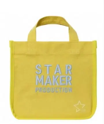 앙스타 사무소 런치 토트백 STARMAKER PRODUCTION