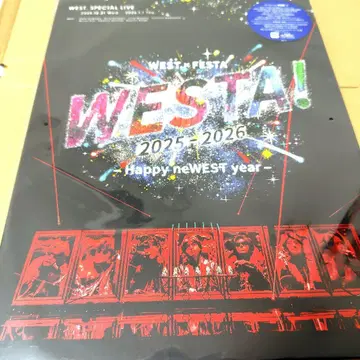 WEST. SPECIALLIVE WESTA Blu-ray 미개봉 새상품