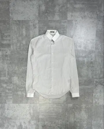 AW2007 클레릭 스트라이프 드레스 셔츠 37
