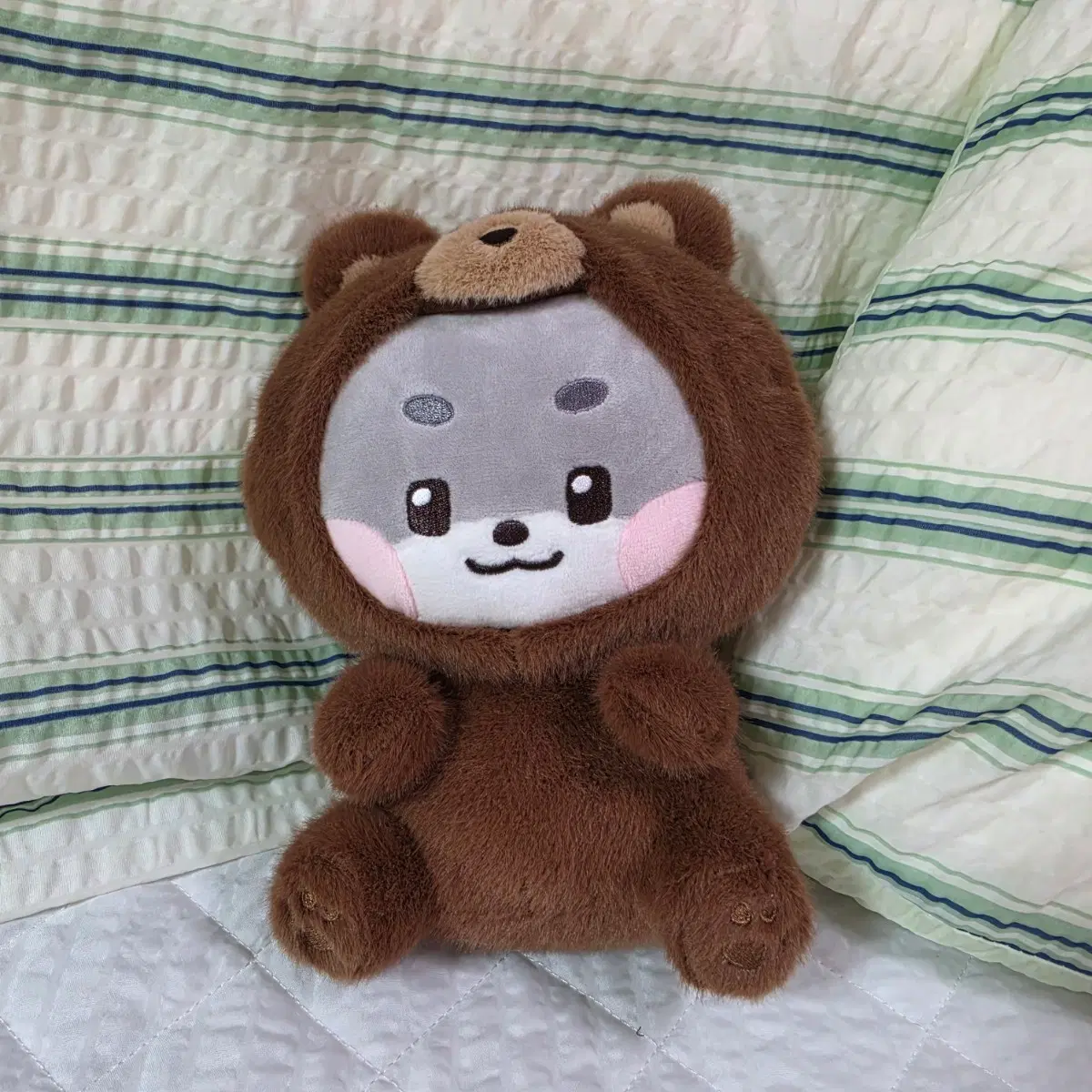 제로베이스원 박건욱 곰돌이 거니니 인형 제로니