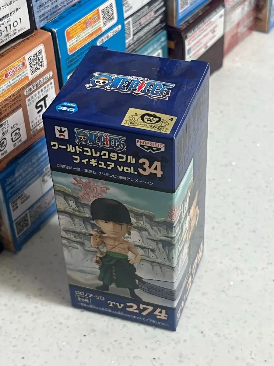 원피스 월콜 조로 34탄