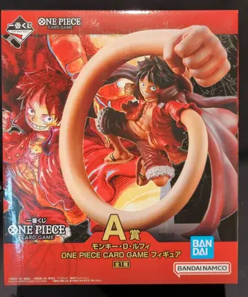 BANDAI SPIRITS 제일복권 ONE PIECE CARD GAME A상 몽키 D 루피 ONE PIECE CARD GAME 피규어