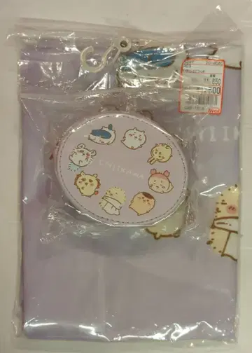 쇼비도/Avail 케이스 포함 에코백 치이카와 집합 D